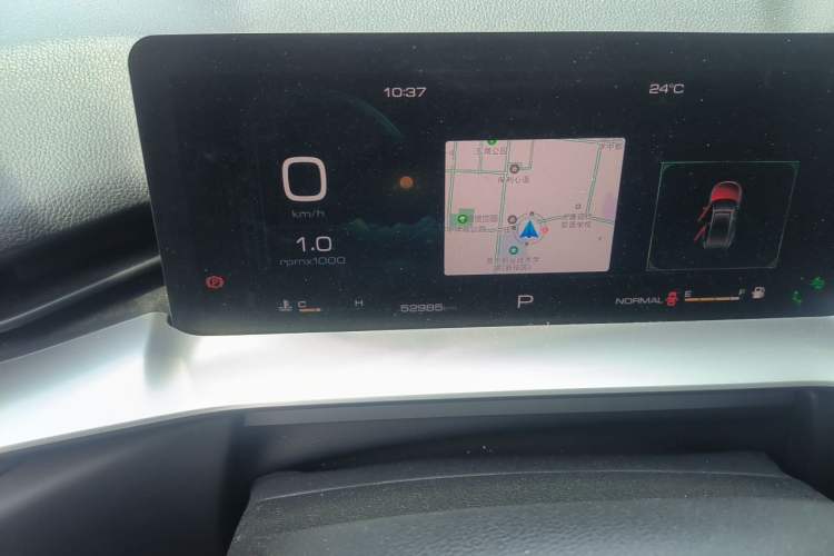 Used Haval H6 2022 3rd Generation 1.5T Automatic Two-Wheel Drive Max Instrument Cluster