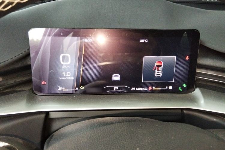 Used Haval H6 2022 3rd Generation 1.5T Automatic Two-Wheel Drive Supreme+ Instrument Cluster