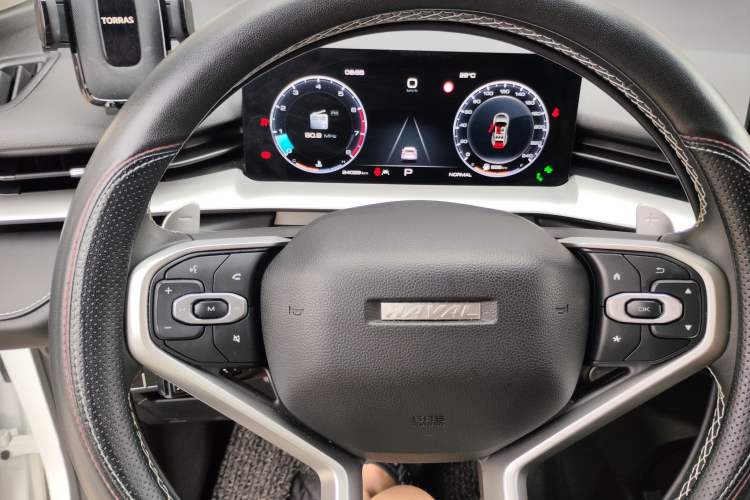 Used Haval H6 2022 3rd Generation 1.5T Automatic Two-Wheel Drive Max Instrument Cluster