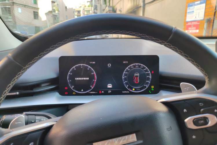 Used Haval H6 2022 3rd Generation 1.5T Automatic Two-Wheel Drive Max Instrument Cluster
