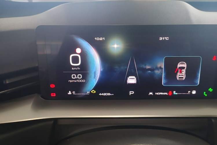 Used Haval H6 2022 3rd Generation 1.5T Automatic Two-Wheel Drive Max Instrument Cluster