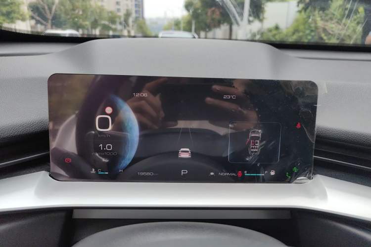 Used Haval H6 2022 3rd Generation 1.5T Automatic Two-Wheel Drive Max Instrument Cluster
