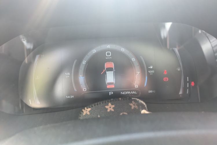 Used Haval H6 2022 3rd Generation 1.5T Automatic Two-Wheel Drive Plus Instrument Cluster