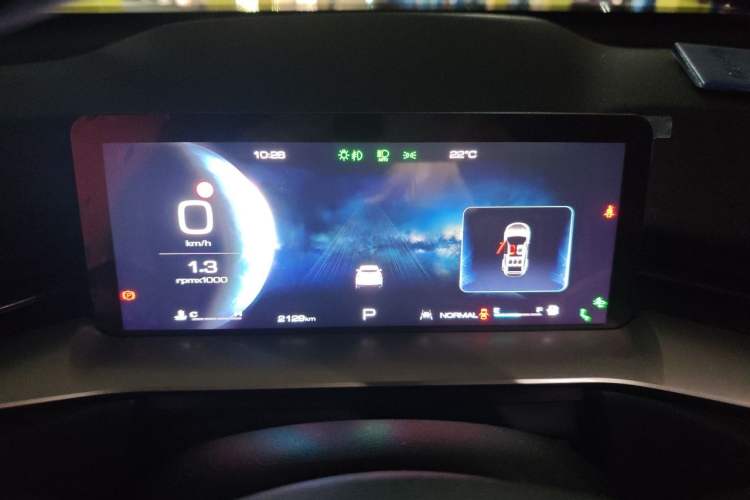 Used Haval H6 2022 3rd Generation 1.5T Automatic Two-Wheel Drive Max Instrument Cluster
