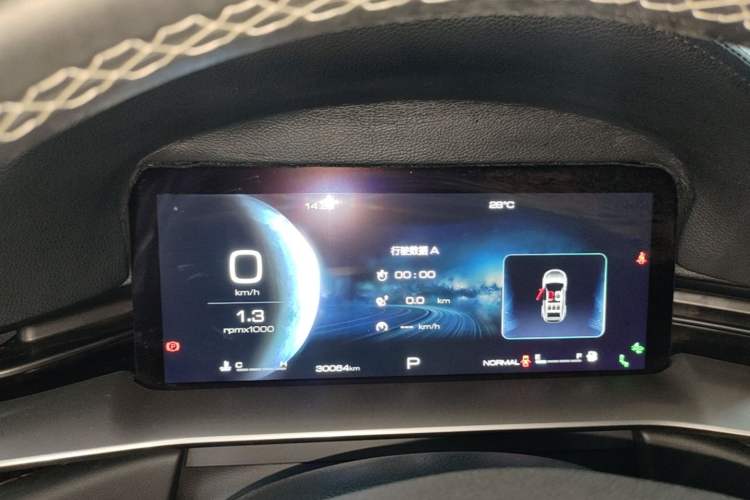 Used Haval H6 2022 3rd Generation 1.5T Automatic Two-Wheel Drive Max Instrument Cluster