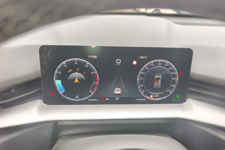 Used Haval H6 2022 3rd Generation 1.5T Automatic Two-Wheel Drive Max Instrument Cluster