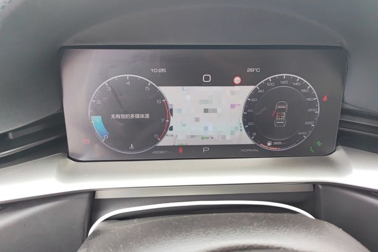 Used Haval H6 2022 3rd Generation 1.5T Automatic Two-Wheel Drive Max Instrument Cluster