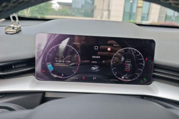Used Haval H6 2022 3rd Generation 1.5T Automatic Two-Wheel Drive Max Instrument Cluster