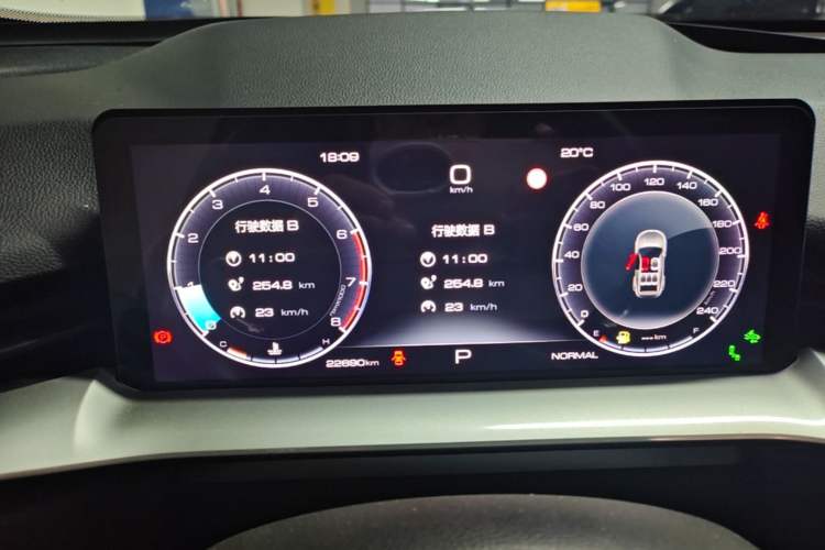 Used Haval H6 2022 3rd Generation 1.5T Automatic Two-Wheel Drive Max Instrument Cluster