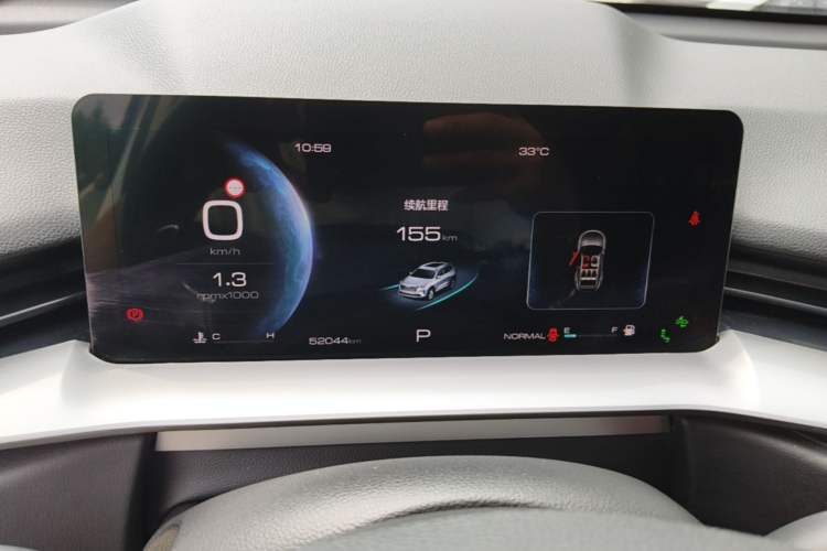 Used Haval H6 2022 3rd Generation 1.5T Automatic Two-Wheel Drive Max Instrument Cluster