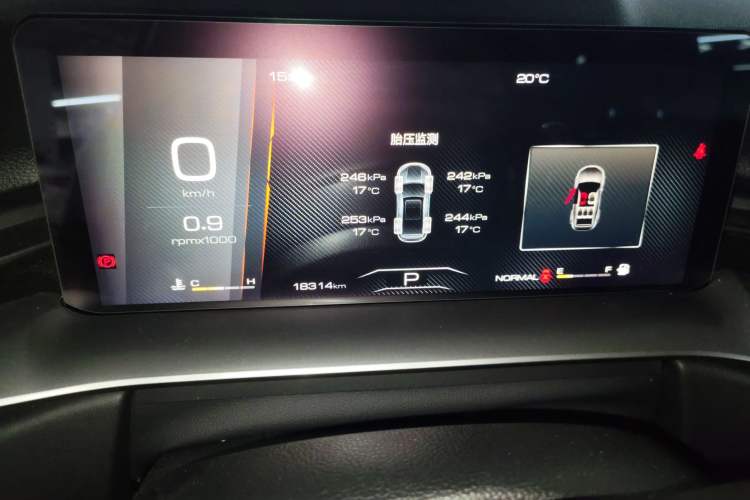 Used Haval H6 2022 3rd Generation 1.5T Automatic Two-Wheel Drive Pro Instrument Cluster