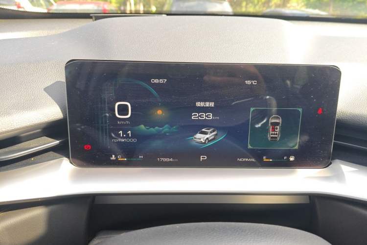 Used Haval H6 2022 3rd Generation 1.5T Automatic Two-Wheel Drive Pro Instrument Cluster