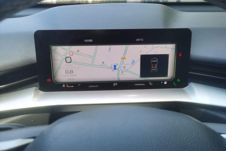 Used Haval H6 2022 3rd Generation 1.5T Automatic Two-Wheel Drive Max Instrument Cluster