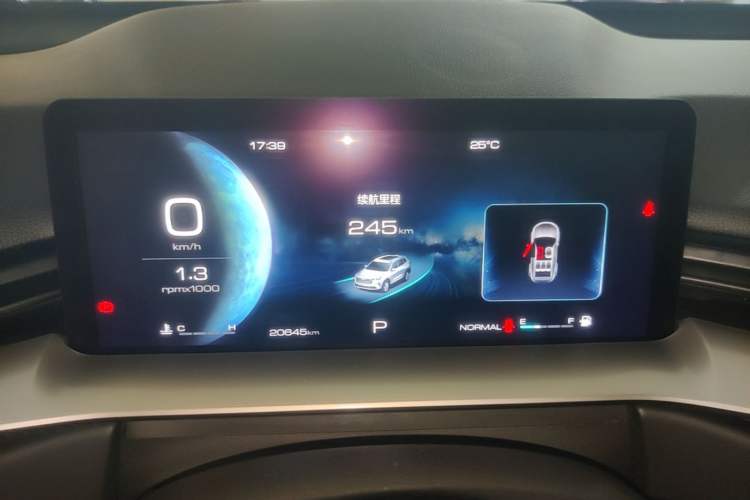 Used Haval H6 2022 3rd Generation 1.5T Automatic Two-Wheel Drive Pro Instrument Cluster