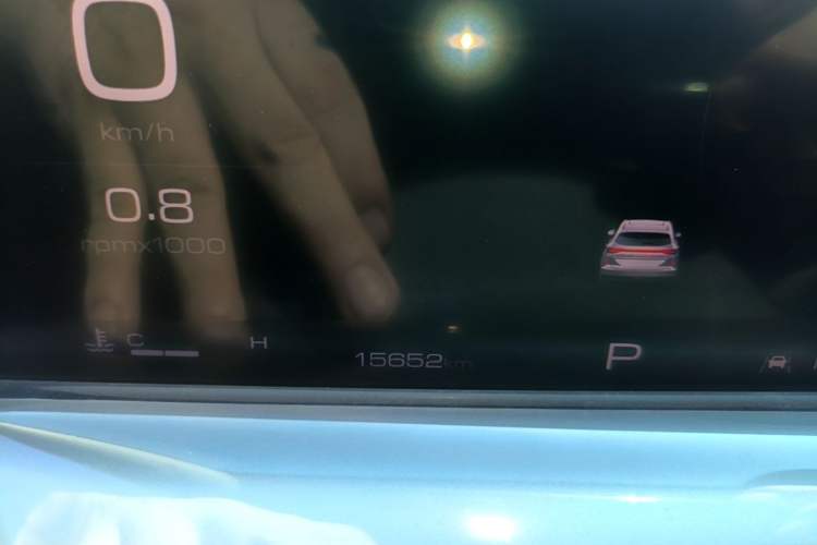 Used Haval H6 2022 3rd Generation 1.5T Automatic Two-Wheel Drive Max Instrument Cluster