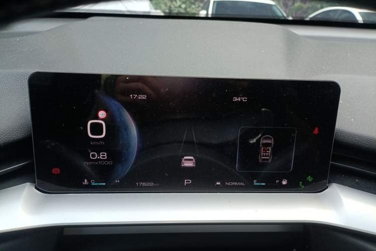 Used Haval H6 2022 3rd Generation 1.5T Automatic Two-Wheel Drive Max Instrument Cluster