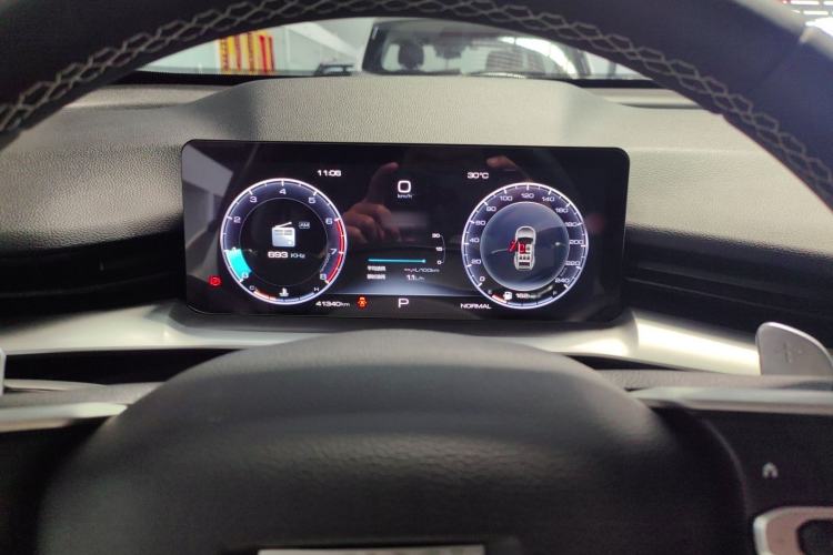 Used Haval H6 2022 3rd Generation 1.5T Automatic Two-Wheel Drive Pro Instrument Cluster