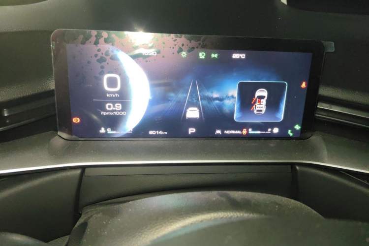 Used Haval H6 2022 3rd Generation 1.5T Automatic Two-Wheel Drive Pro Instrument Cluster