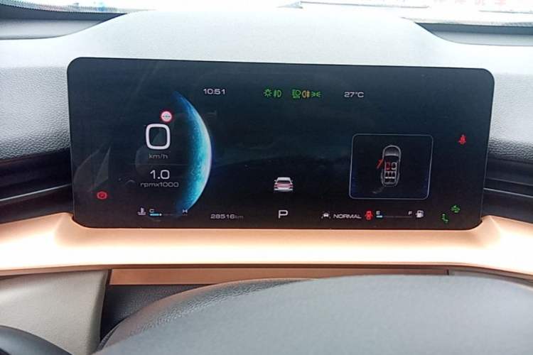 Used Haval H6 2022 3rd Generation 1.5T Automatic Two-Wheel Drive Max Instrument Cluster