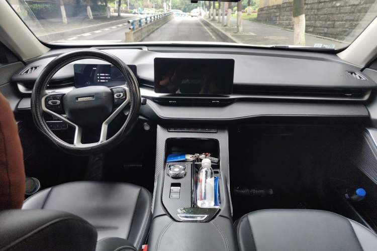 Used Haval H6 2022 3rd Generation 1.5T Automatic Two-Wheel Drive Max Interior 2