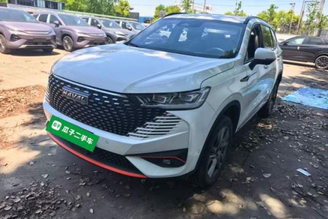 Used Haval H6 2022 3rd Generation 1.5T Automatic Two-Wheel Drive Supreme+