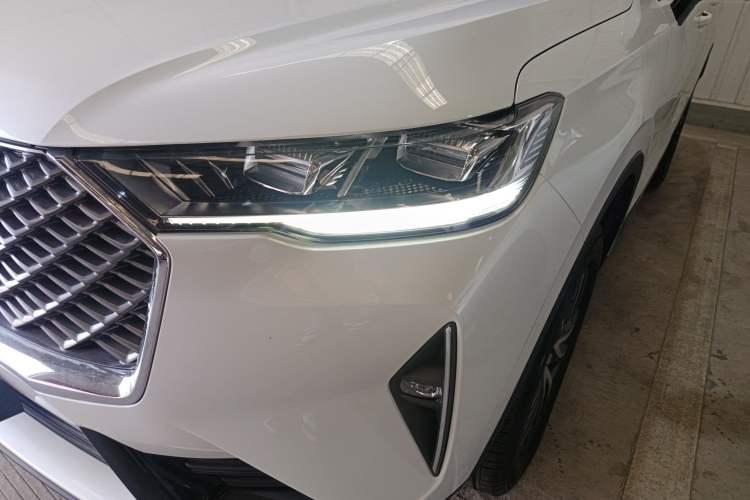 Used Haval H6 2022 3rd Generation 1.5T Automatic Two-Wheel Drive Pro Left Front Headlight