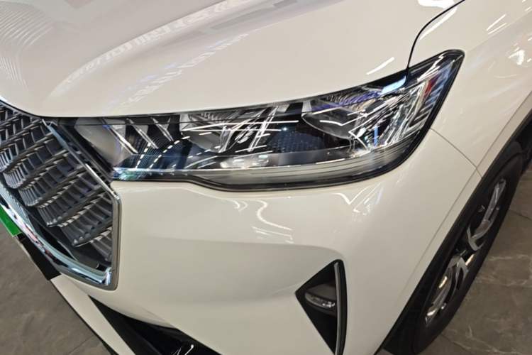 Used Haval H6 2022 3rd Generation 1.5T Automatic Two-Wheel Drive Max Left Front Headlight