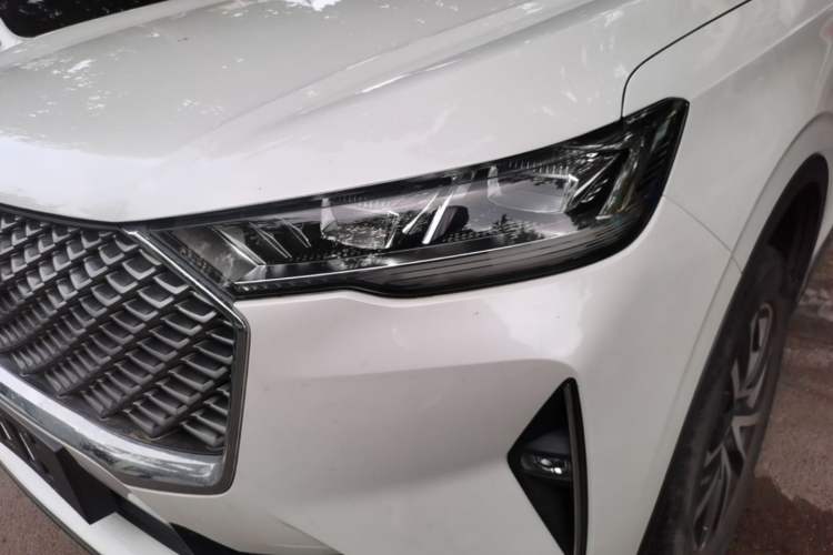 Used Haval H6 2022 3rd Generation 1.5T Automatic Two-Wheel Drive Max Left Front Headlight