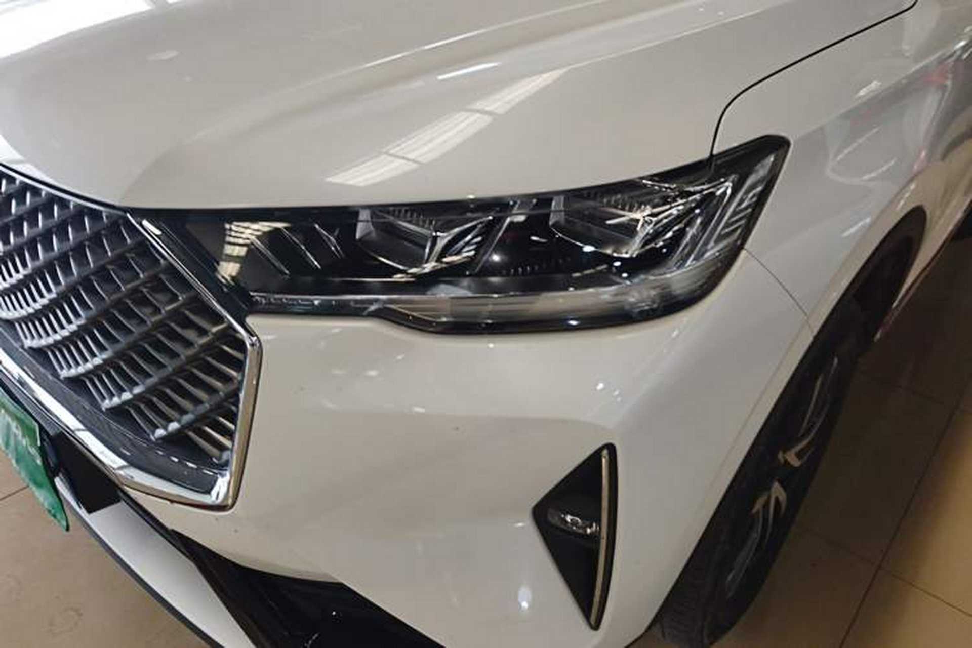 Used Haval H6 2022 3rd Generation 1.5T Automatic Two-Wheel Drive Pro Left Front Headlight