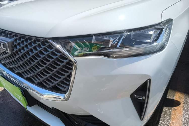 Used Haval H6 2022 3rd Generation 1.5T Automatic Two-Wheel Drive Max Left Front Headlight