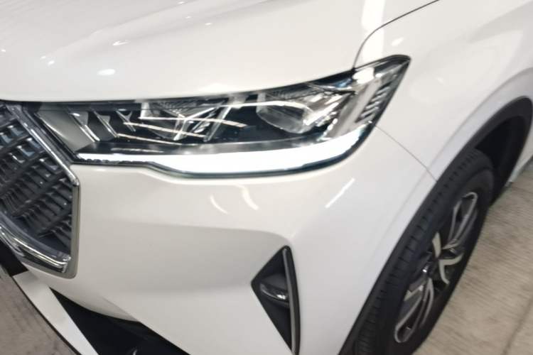 Used Haval H6 2022 3rd Generation 1.5T Automatic Two-Wheel Drive Pro Left Front Headlight