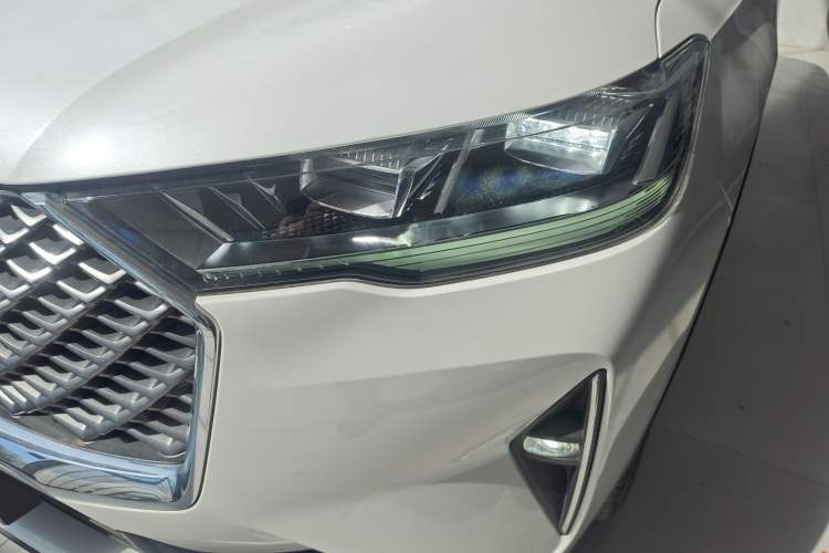 Used Haval H6 2022 3rd Generation 1.5T Automatic Two-Wheel Drive Max Left Front Headlight