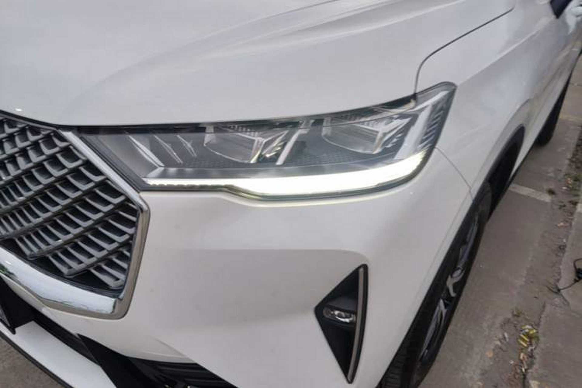 Used Haval H6 2022 3rd Generation 1.5T Automatic Two-Wheel Drive Pro Left Front Headlight