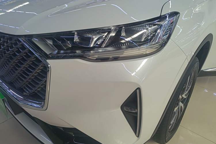 Used Haval H6 2022 3rd Generation 1.5T Automatic Two-Wheel Drive Pro Left Front Headlight