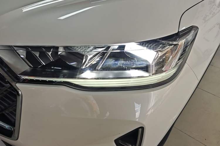 Used Haval H6 2022 3rd Generation 1.5T Automatic Two-Wheel Drive Max Left Front Headlight