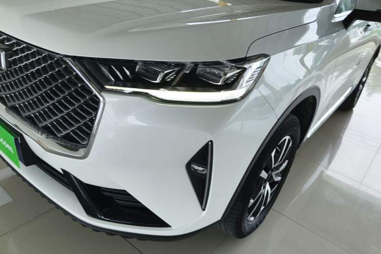 Used Haval H6 2022 3rd Generation 1.5T Automatic Two-Wheel Drive Max Left Front Headlight