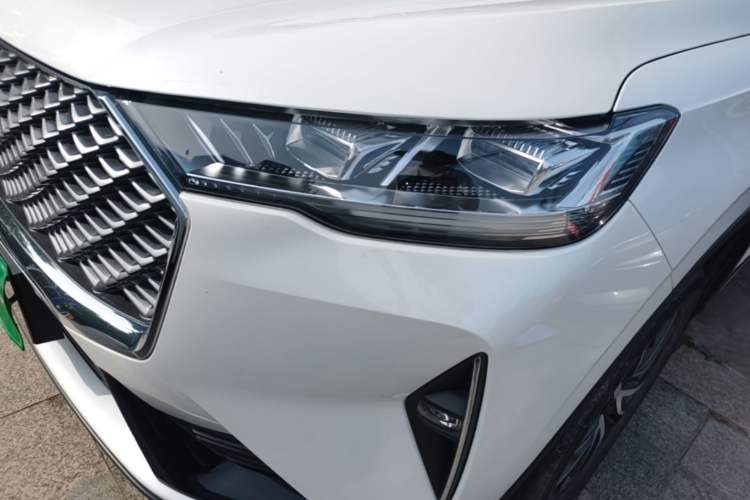 Used Haval H6 2022 3rd Generation 1.5T Automatic Two-Wheel Drive Max Left Front Headlight