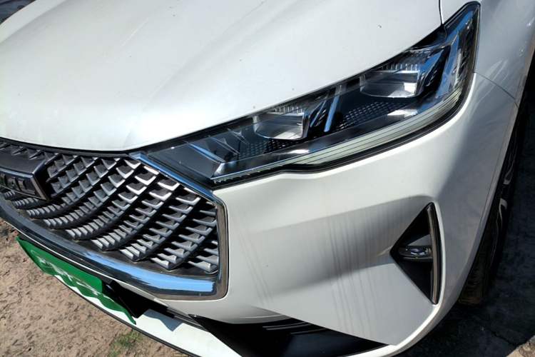 Used Haval H6 2022 3rd Generation 1.5T Automatic Two-Wheel Drive Max Left Front Headlight