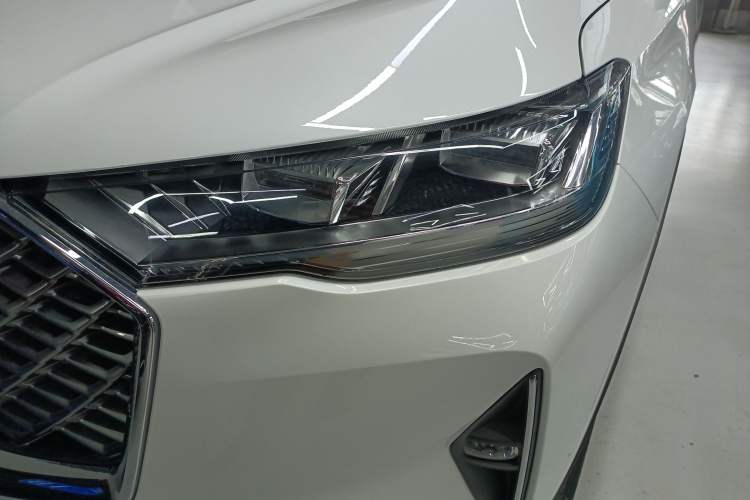 Used Haval H6 2022 3rd Generation 1.5T Automatic Two-Wheel Drive Max Left Front Headlight