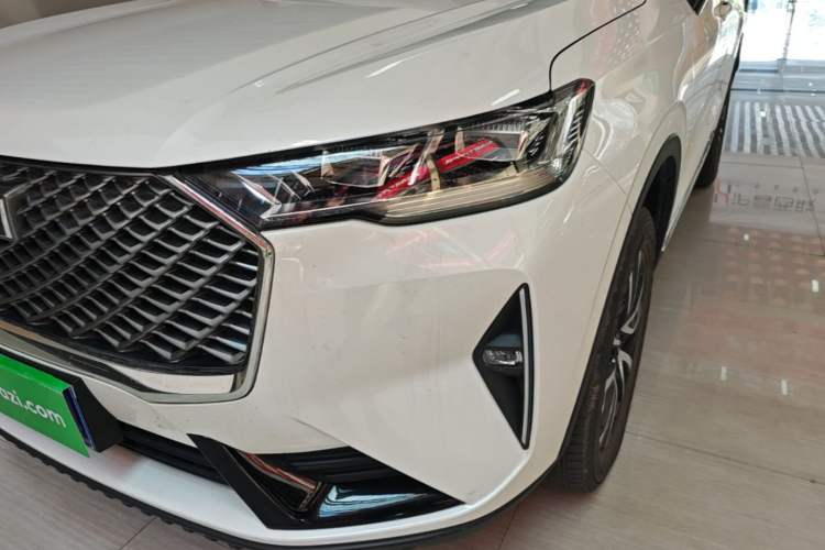Used Haval H6 2022 3rd Generation 1.5T Automatic Two-Wheel Drive Max Left Front Headlight