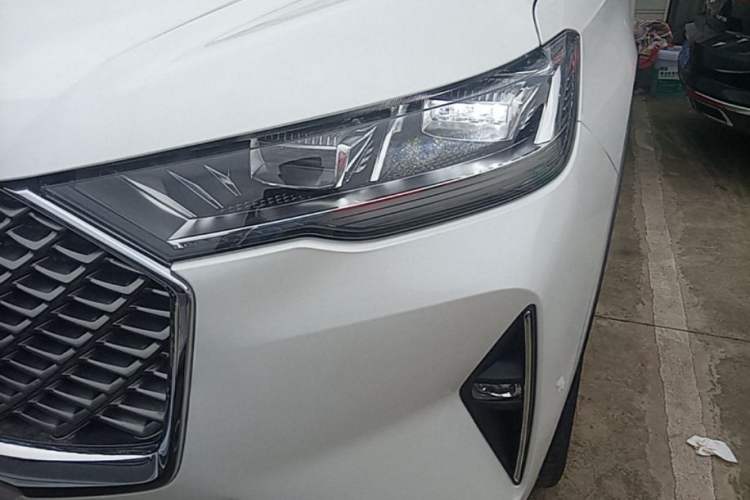 Used Haval H6 2022 3rd Generation 1.5T Automatic Two-Wheel Drive Max Left Front Headlight