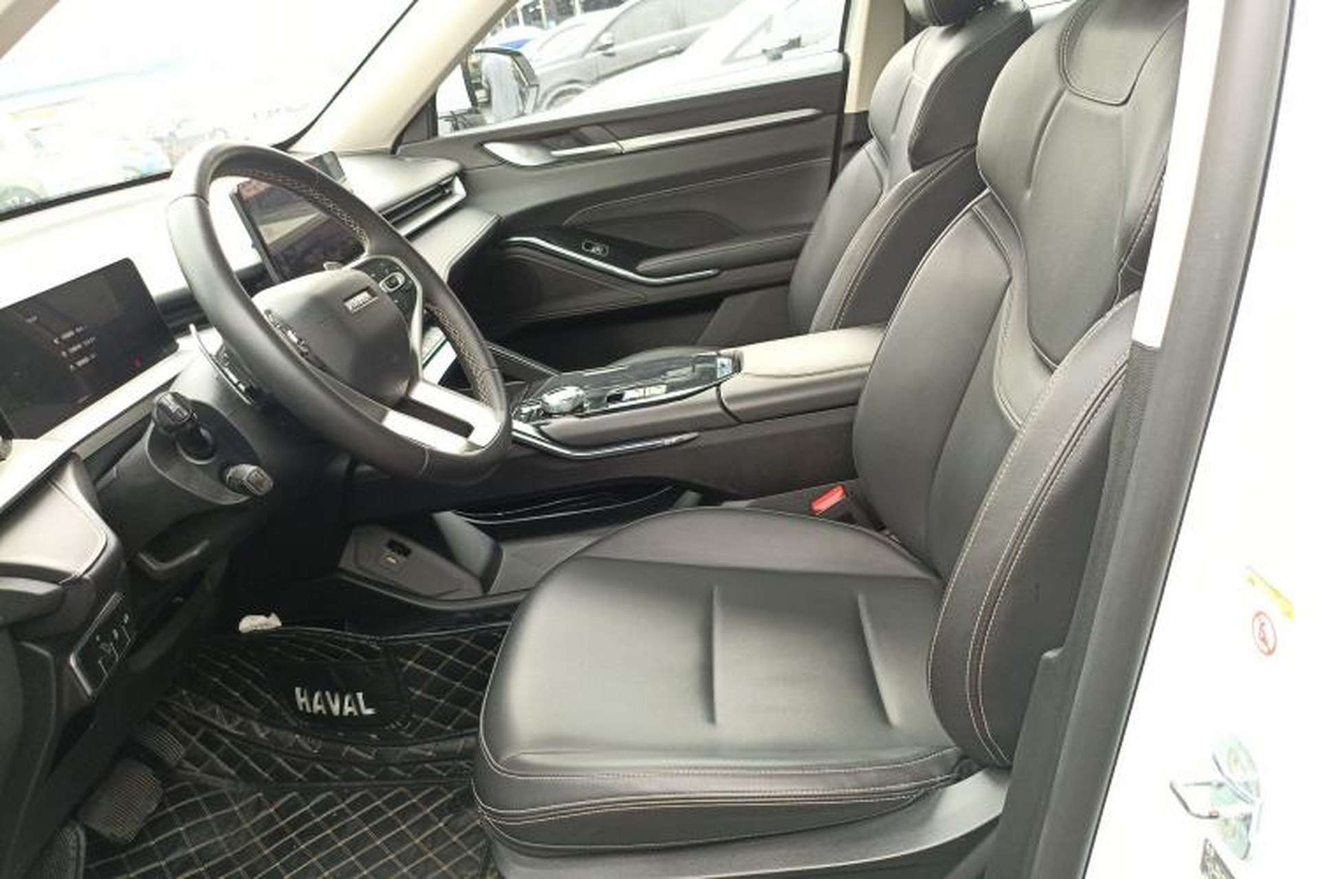 Used Haval H6 2022 3rd Generation 1.5T Automatic Two-Wheel Drive Max Left Front Seat