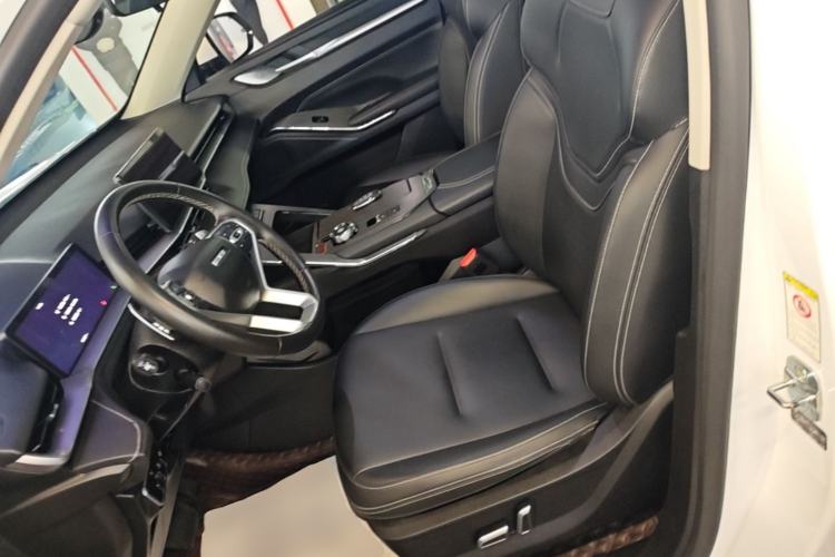 Used Haval H6 2022 3rd Generation 1.5T Automatic Two-Wheel Drive Max Left Front Seat