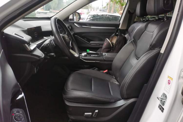 Used Haval H6 2022 3rd Generation 1.5T Automatic Two-Wheel Drive Max Left Front Seat