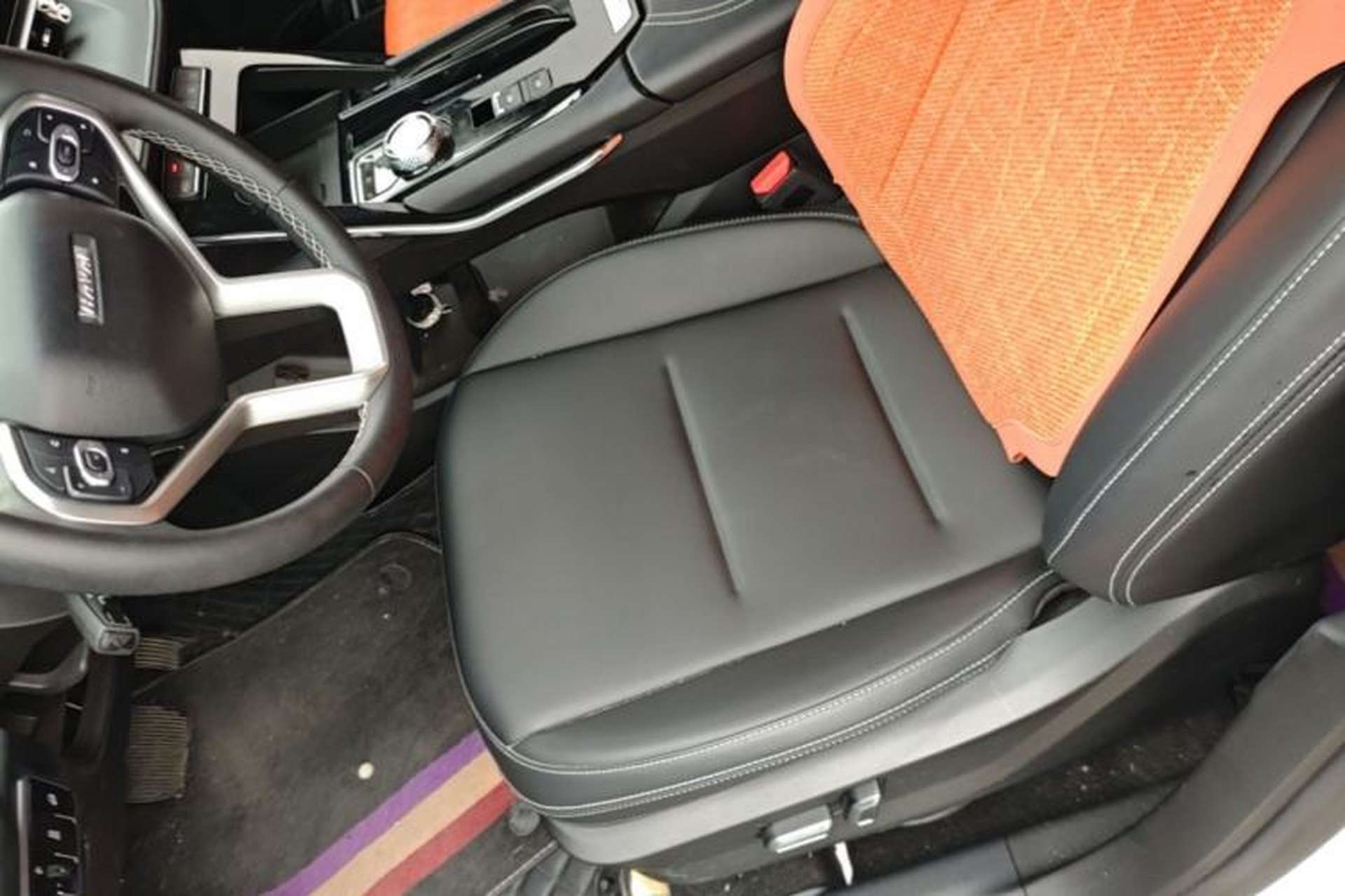 Used Haval H6 2022 3rd Generation 1.5T Automatic Two-Wheel Drive Max Left Front Seat