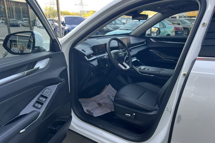 Used Haval H6 2022 3rd Generation 1.5T Automatic Two-Wheel Drive Max Left Front Seat