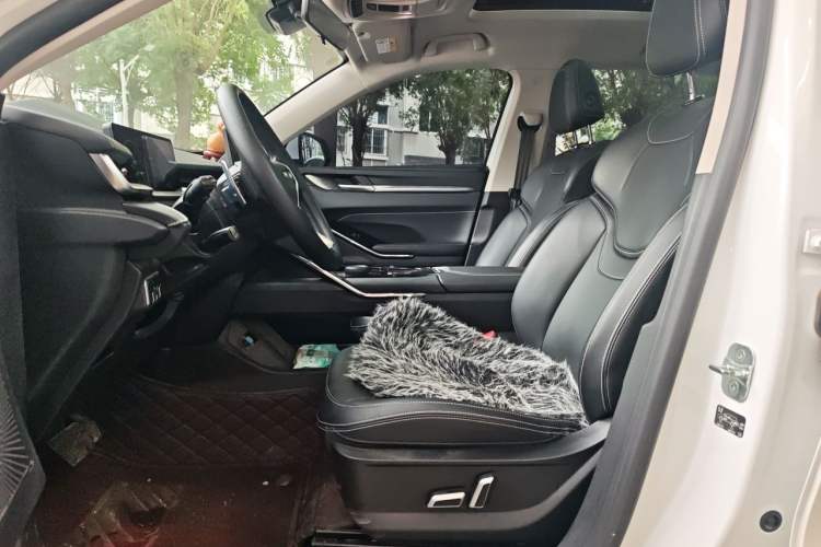 Used Haval H6 2022 3rd Generation 1.5T Automatic Two-Wheel Drive Pro Left Front Seat