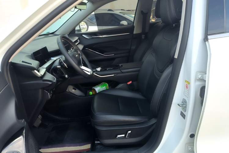 Used Haval H6 2022 3rd Generation 1.5T Automatic Two-Wheel Drive Max Left Front Seat