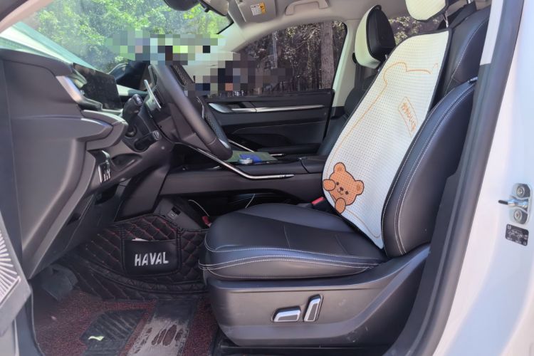 Used Haval H6 2022 3rd Generation 1.5T Automatic Two-Wheel Drive Max Left Front Seat