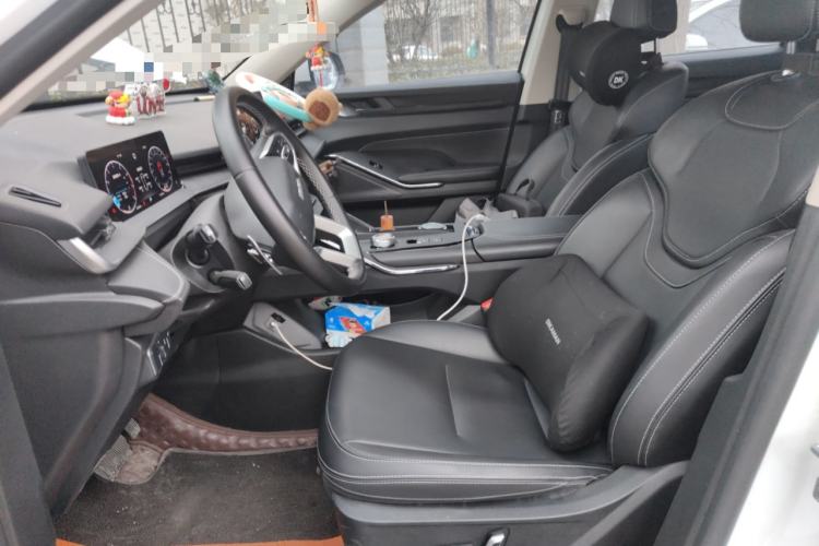 Used Haval H6 2022 3rd Generation 1.5T Automatic Two-Wheel Drive Max Left Front Seat